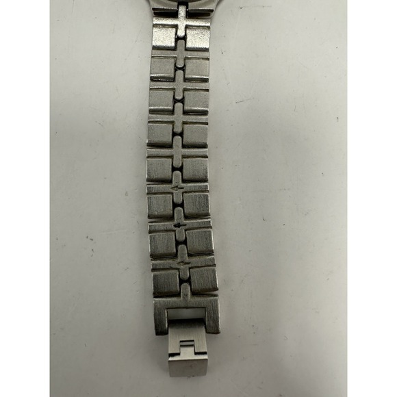 Dufonte 70359 New Battery Ladies Watch 26MM 7.25" Two Tone‎ L90 - Picture 9 of 11